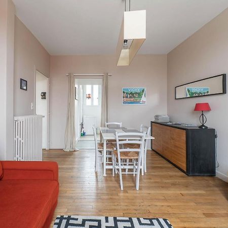 Le Larbaud - Appartement Calme Et Lumineux En Centre Ville Vichy Eksteriør billede