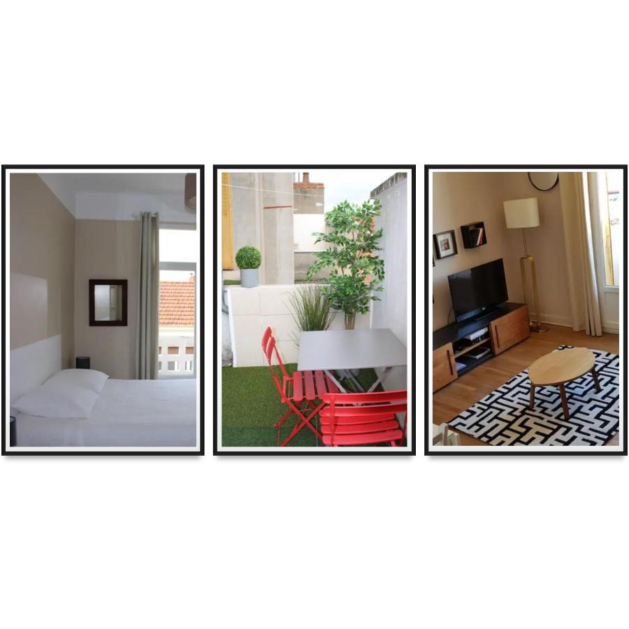 Le Larbaud - Appartement Calme Et Lumineux En Centre Ville Vichy Eksteriør billede