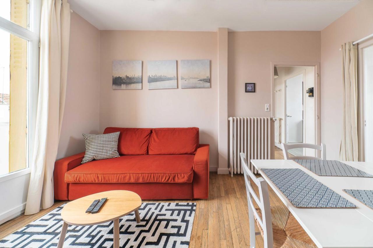 Le Larbaud - Appartement Calme Et Lumineux En Centre Ville Vichy Eksteriør billede