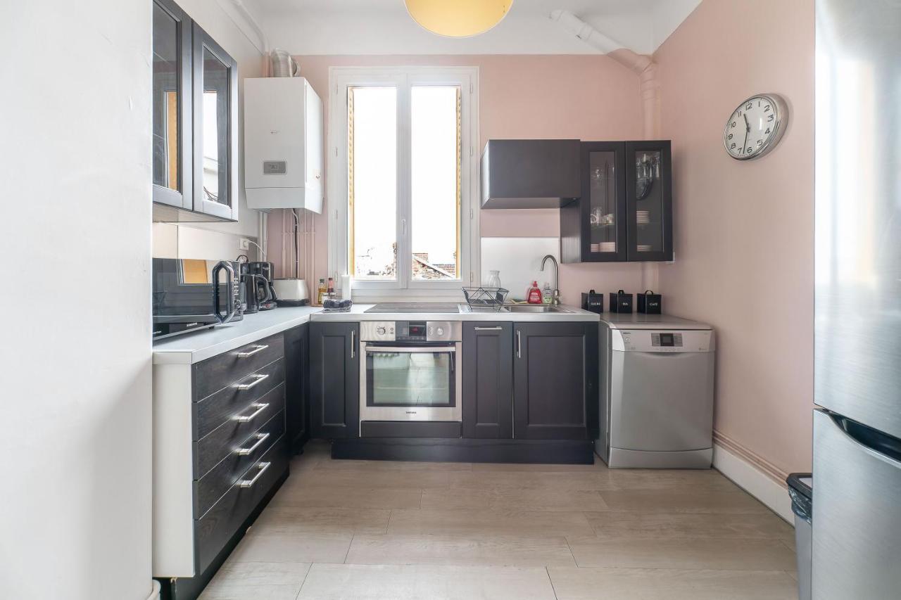 Le Larbaud - Appartement Calme Et Lumineux En Centre Ville Vichy Eksteriør billede