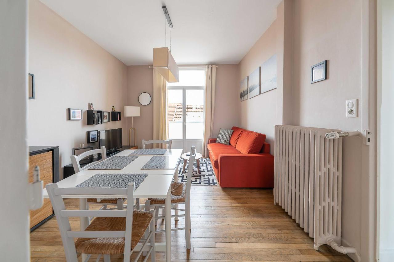 Le Larbaud - Appartement Calme Et Lumineux En Centre Ville Vichy Eksteriør billede