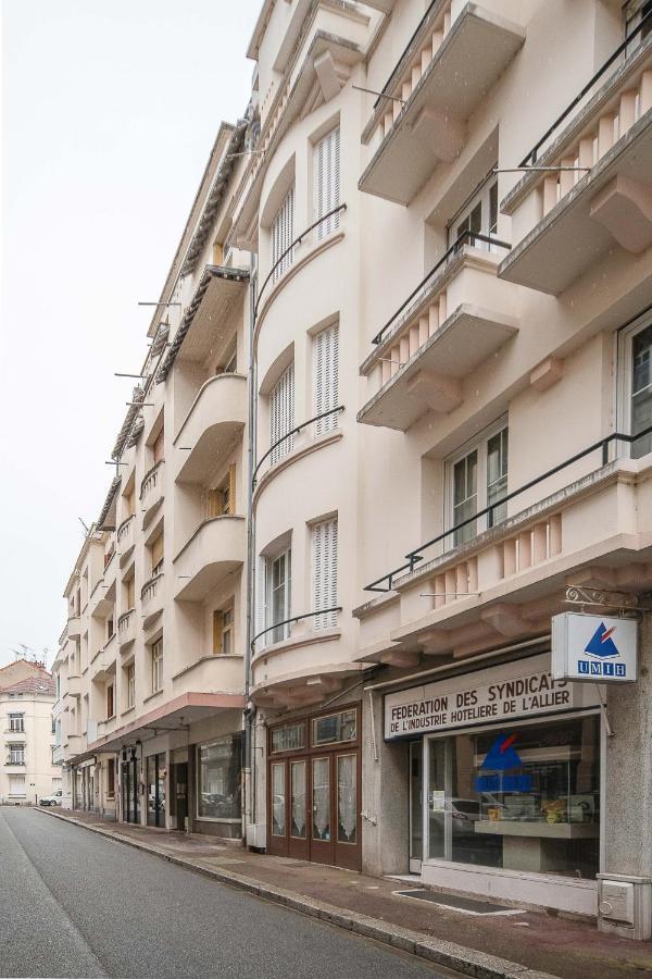 Le Larbaud - Appartement Calme Et Lumineux En Centre Ville Vichy Eksteriør billede