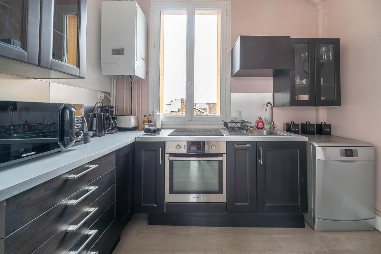Le Larbaud - Appartement Calme Et Lumineux En Centre Ville Vichy Eksteriør billede