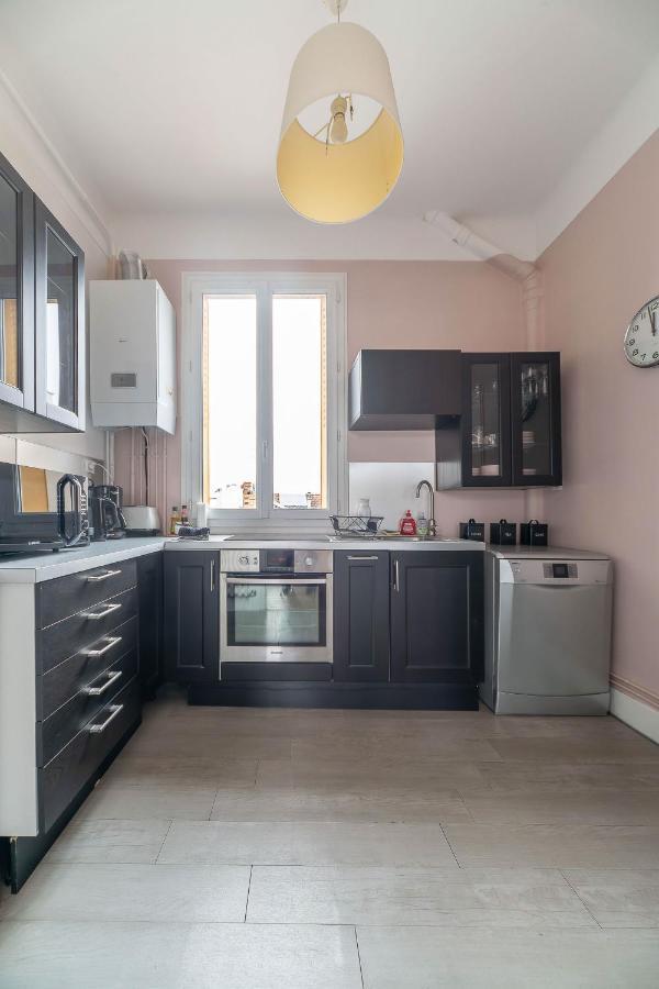 Le Larbaud - Appartement Calme Et Lumineux En Centre Ville Vichy Eksteriør billede