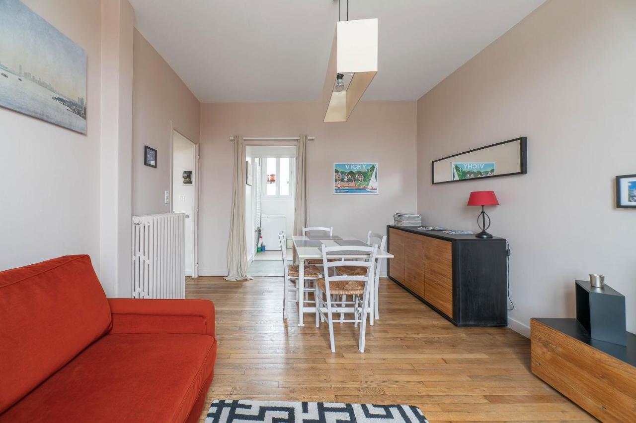 Le Larbaud - Appartement Calme Et Lumineux En Centre Ville Vichy Eksteriør billede