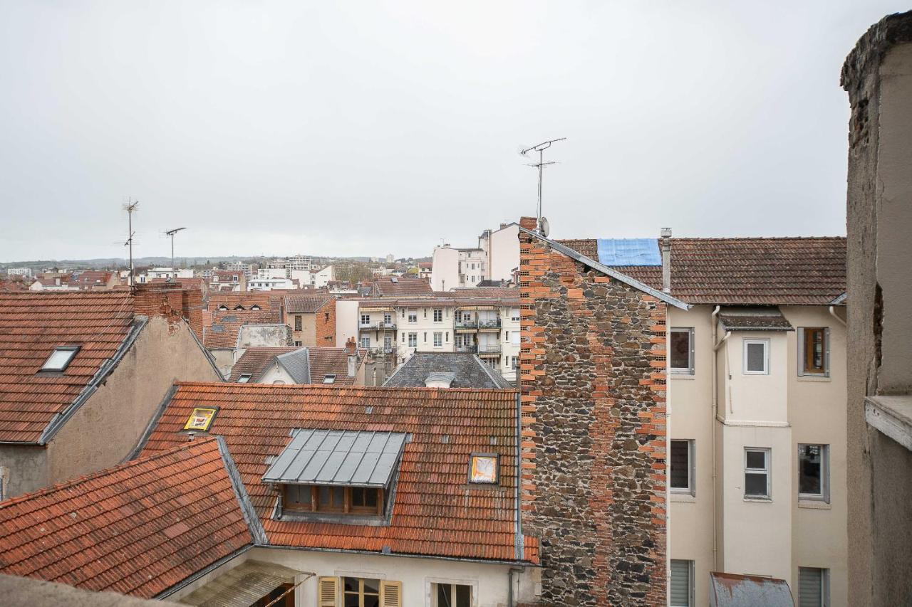 Le Larbaud - Appartement Calme Et Lumineux En Centre Ville Vichy Eksteriør billede