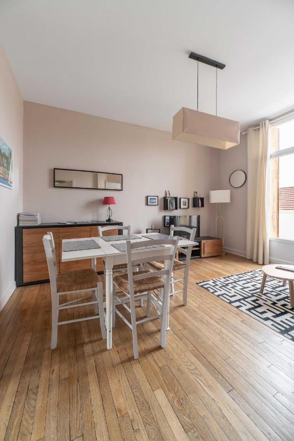 Le Larbaud - Appartement Calme Et Lumineux En Centre Ville Vichy Eksteriør billede