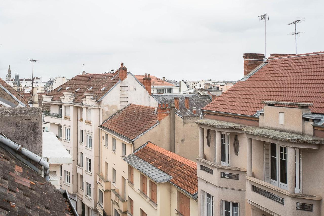 Le Larbaud - Appartement Calme Et Lumineux En Centre Ville Vichy Eksteriør billede