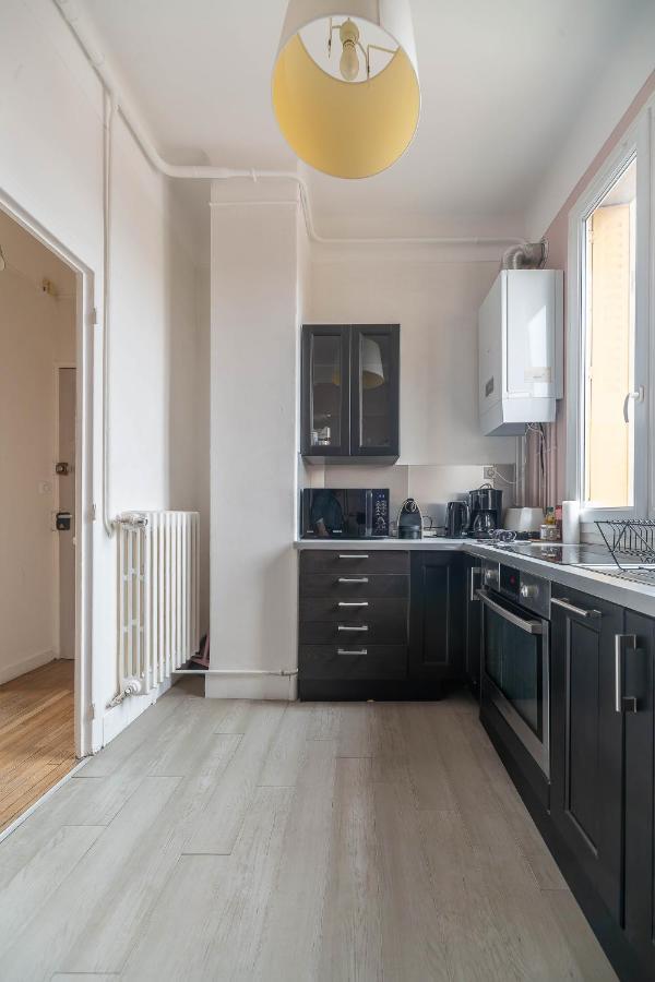 Le Larbaud - Appartement Calme Et Lumineux En Centre Ville Vichy Eksteriør billede