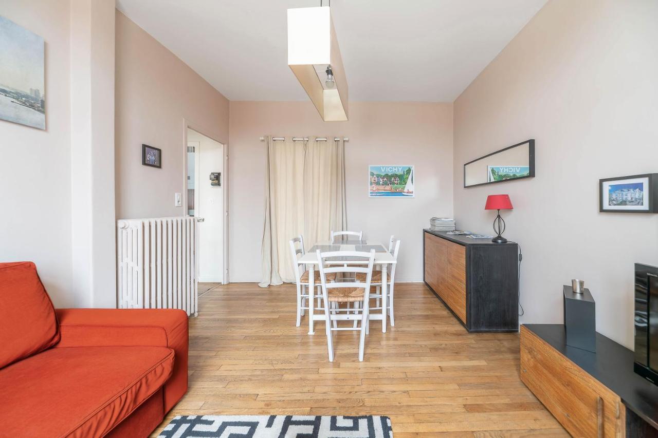 Le Larbaud - Appartement Calme Et Lumineux En Centre Ville Vichy Eksteriør billede
