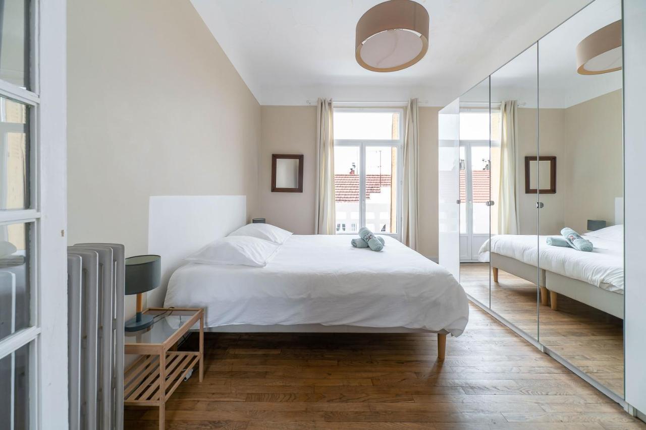 Le Larbaud - Appartement Calme Et Lumineux En Centre Ville Vichy Eksteriør billede