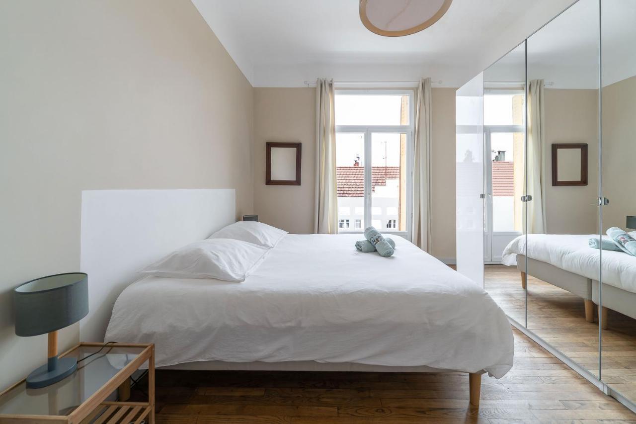Le Larbaud - Appartement Calme Et Lumineux En Centre Ville Vichy Eksteriør billede