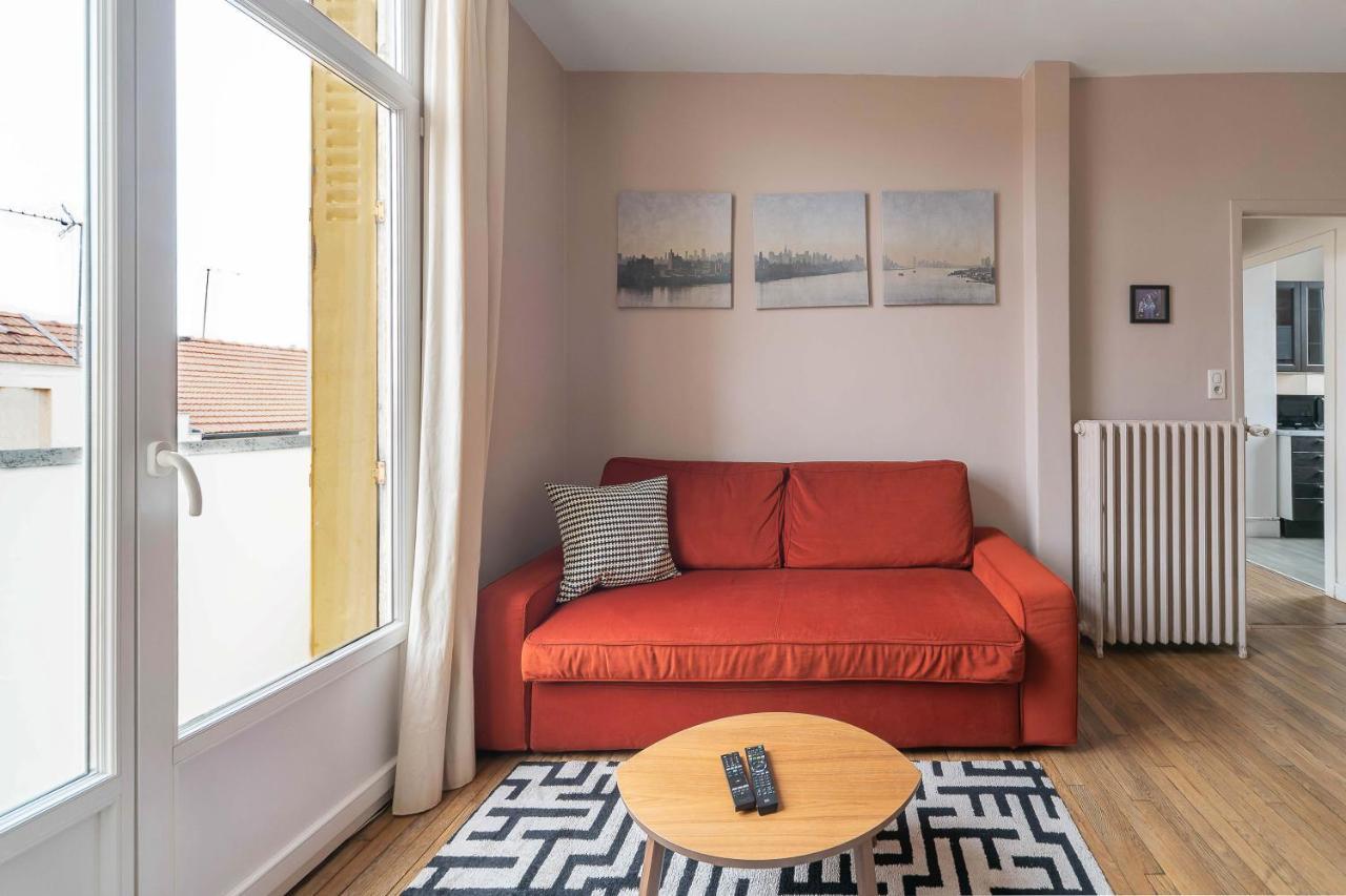 Le Larbaud - Appartement Calme Et Lumineux En Centre Ville Vichy Eksteriør billede
