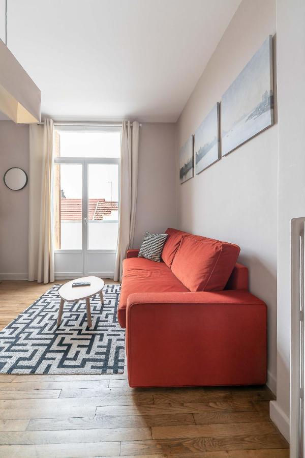 Le Larbaud - Appartement Calme Et Lumineux En Centre Ville Vichy Eksteriør billede